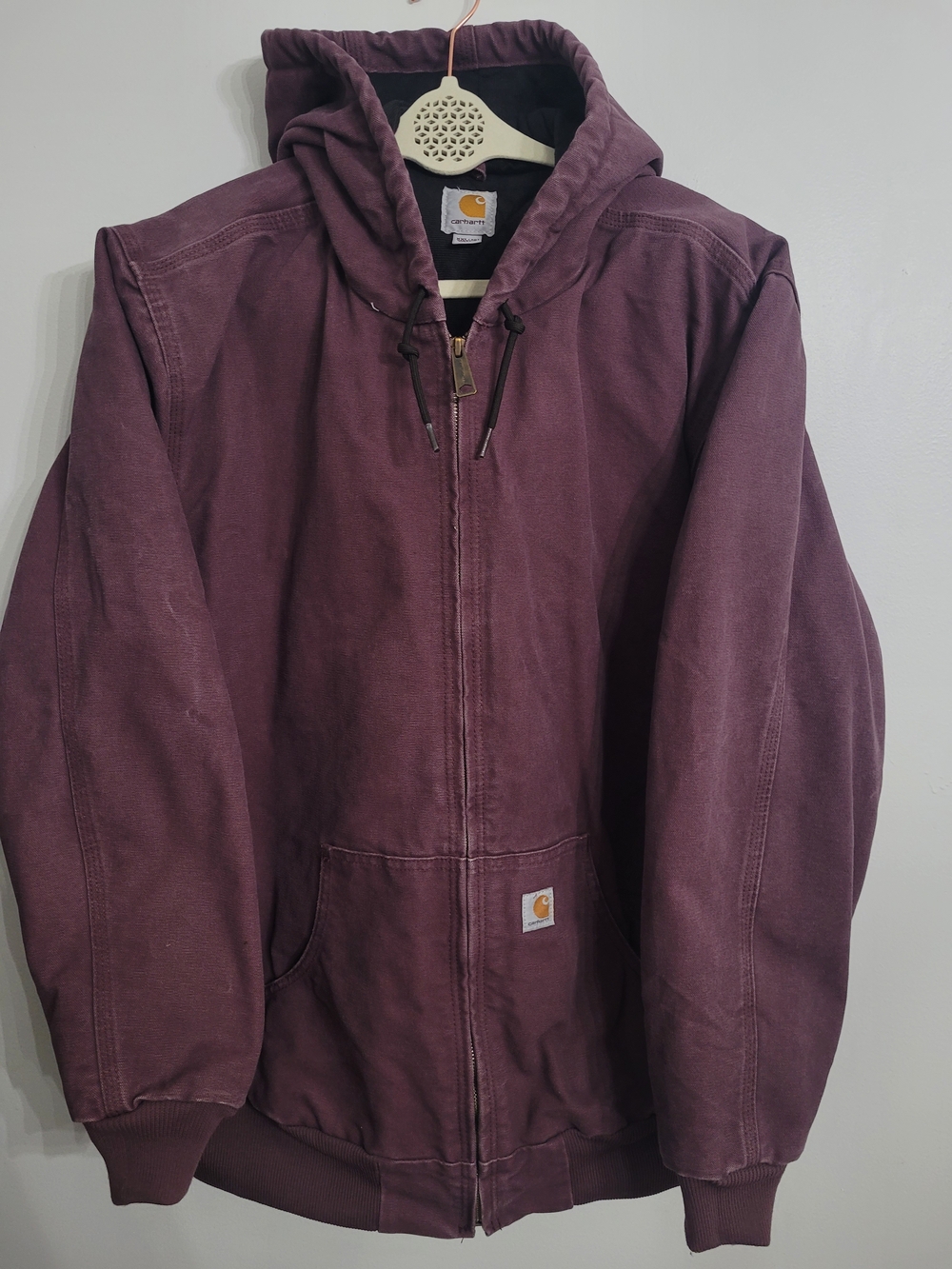 Carhartt Active Jacket WJ130  Plum Purple Women’s Workwear XXL